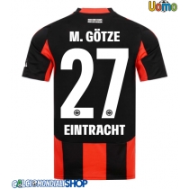 Maglie da calcio Eintracht Frankfurt Mario Gotze #27 Prima Maglia 2025-26 Manica Corta